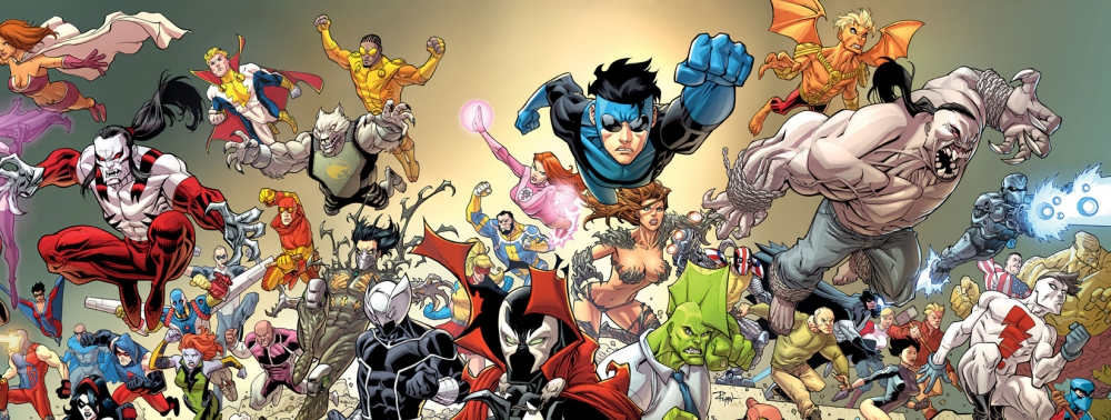 Invincible : les autres héros Image Comics n'apparaîtront pas dans la série selon Robert Kirkman