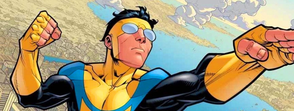 Amazon se paye l'adaptation animée de la série Invincible de Robert Kirkman