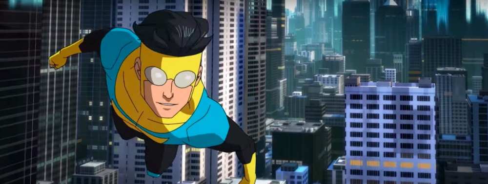 Invincible : la série animée la joue horrifique avec un nouveau teaser vidéo