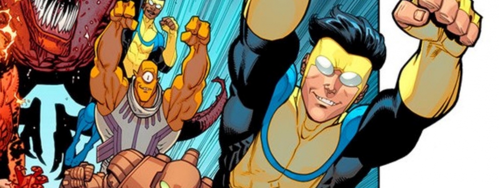 Delcourt prépare une intégrale de la saga Invincible de Robert Kirkman pour  juillet 2020