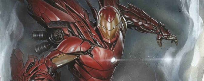 Adi Granov offre une couverture variante à Invincible Iron Man #1