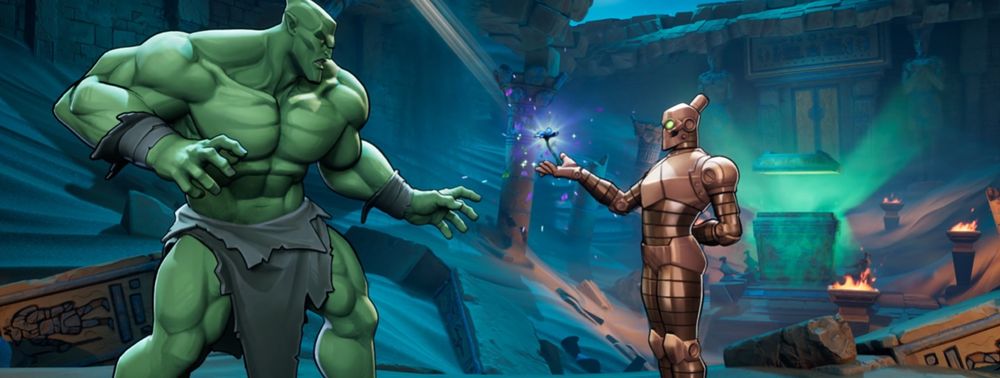 Invincible VS : du gameplay de baston pour Robot et Monster Girl