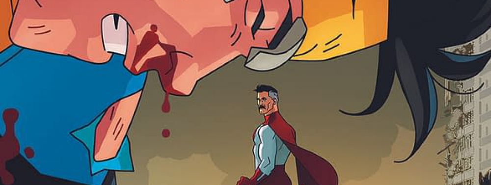 Invincible : la série animée s'offre un nouveau poster