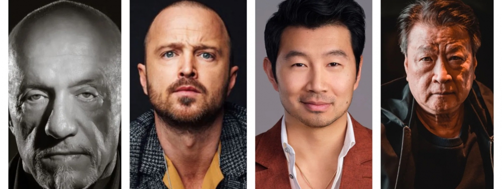 Invincible : grosses prises au casting pour la saison 3 avec Jonathan Banks et Aaron Paul (Breaking Bad)