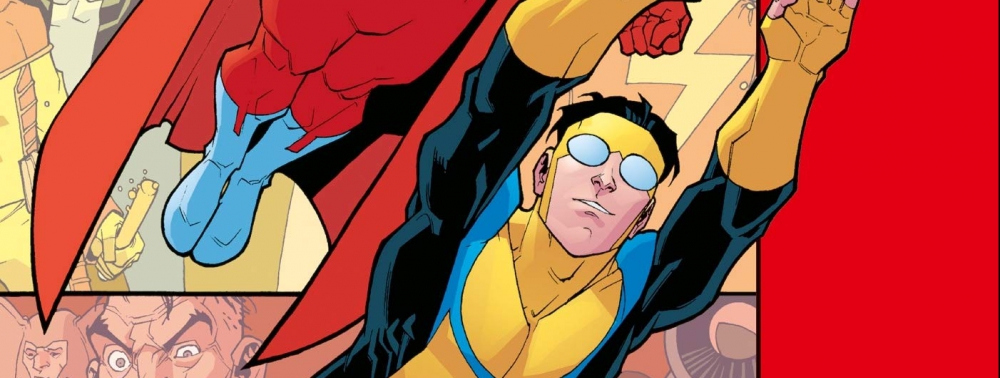 Invincible : les intégrales (Delcourt) dopées par la série d'animation