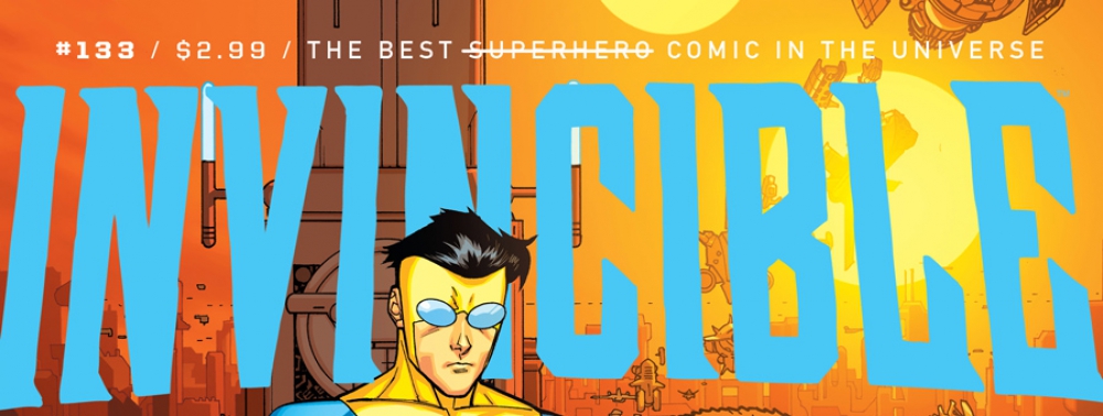 Robert Kirkman annonce la fin d'Invincible