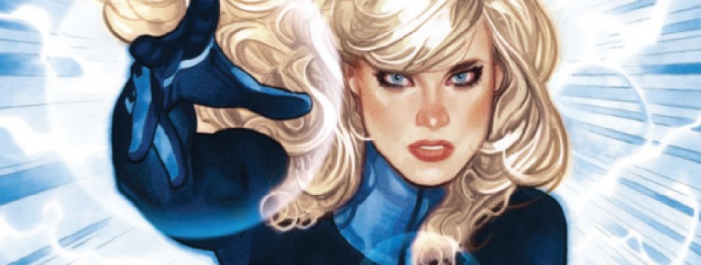 La série Invisible Woman de Mark Waid montre ses premières planches