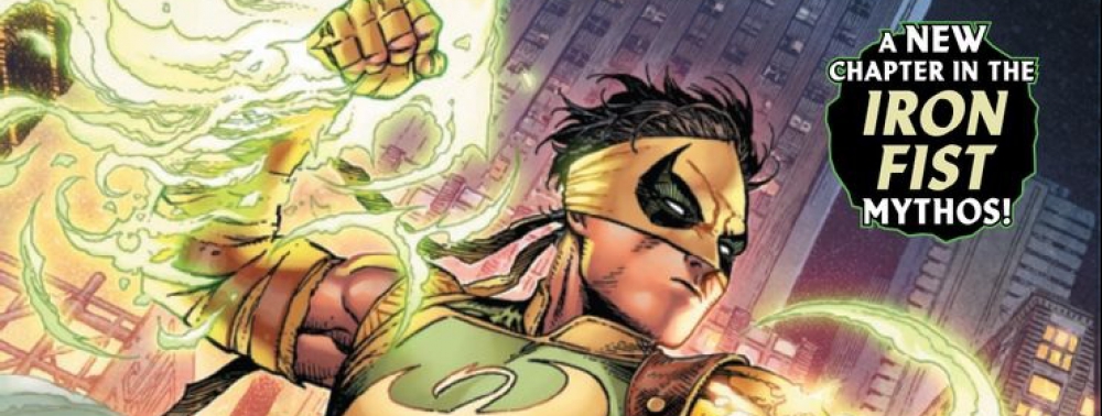 Iron Fist : Marvel présente le remplaçant de Danny Rand dans les pages de la nouvelle série