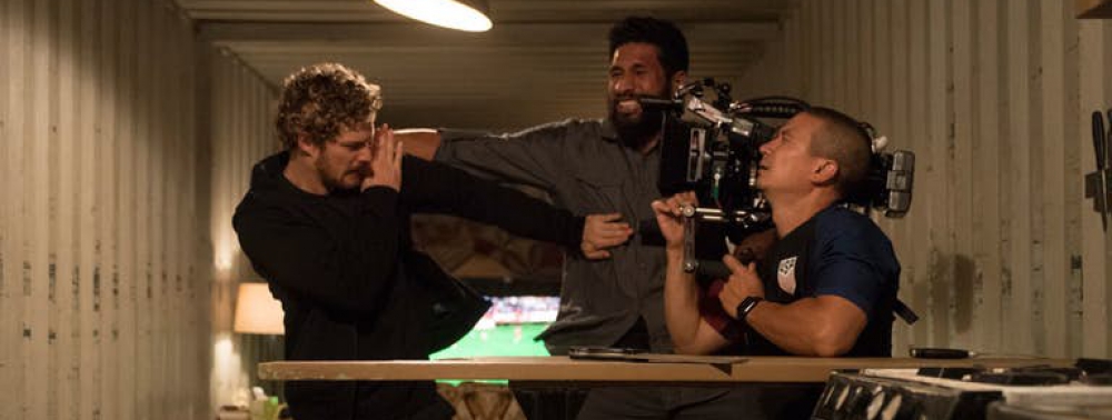 Le plein d'images dans les coulisses d'Iron Fist