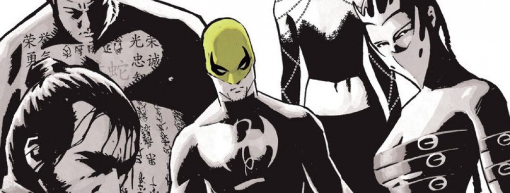 Iron Fist presentado en Panini Comics con los dos volúmenes completos de Ed Brubaker y Kaare Andrews
