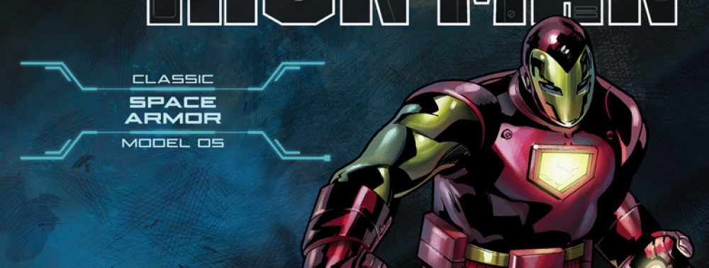 Valerio Schiti dégaine une pluie d'armures alternatives pour les variantes d'Iron Man #1