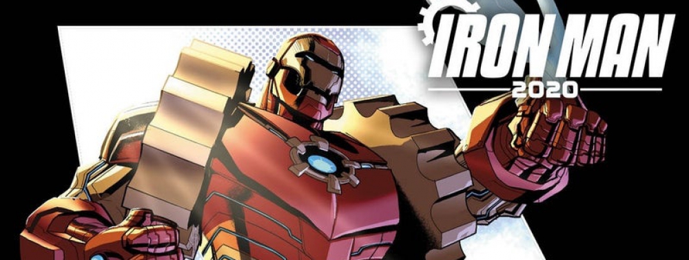 Iron Man 2020 annonce six mini-séries tie-ins et se montre dans une poignée de premières planches