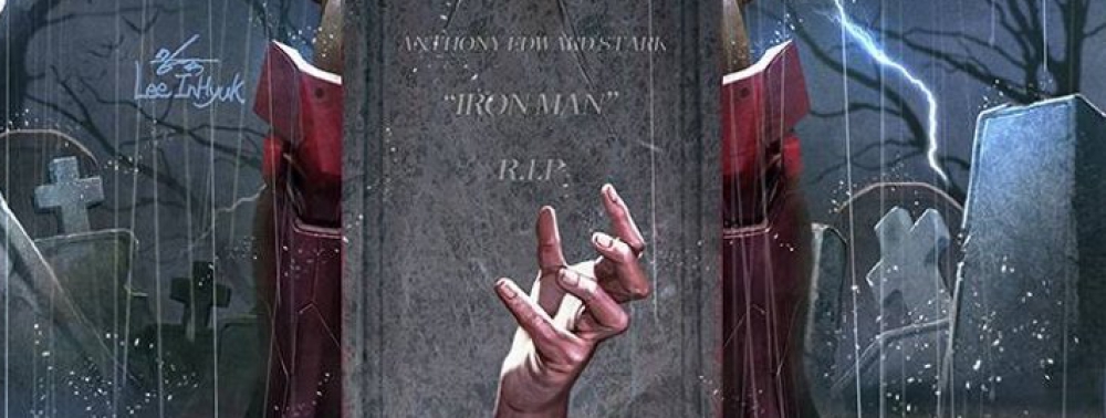 Iron Man 2020 annonce la mort de Tony Stark dans un visuel de l'artiste Inhyuk Lee