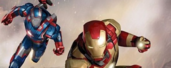 Un nouvel artwork pour Iron Man 3 montre Iron Patriot