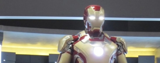 Un extrait raconté diffusé à la NYCC pour Iron Man 3