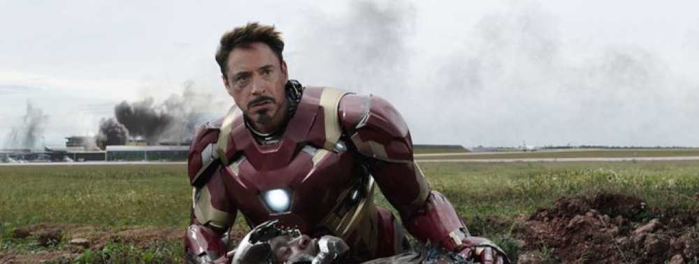 Black Widow : Robert Downey Jr. (Iron Man) aurait droit à un caméo (via une scène coupée de Civil War)