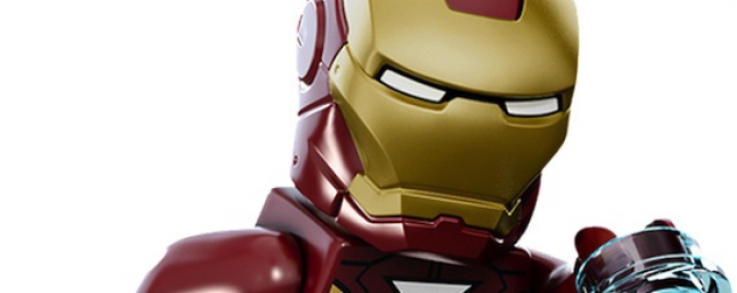 Gros plan sur le Hulkbuster d'Avengers : Age of Ultron en Lego