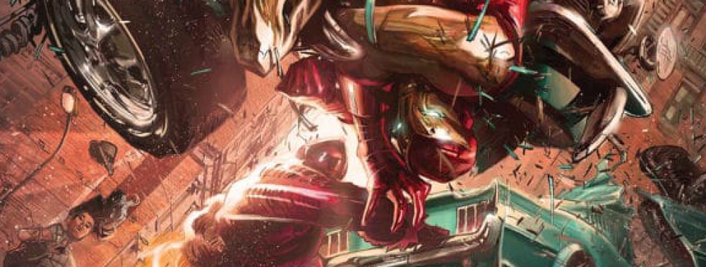 Jim Zub vient au secours de Dan Slott sur la série Tony Stark : Iron Man