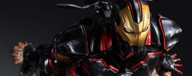 Un Iron Man façon Ninja pour Square Enix