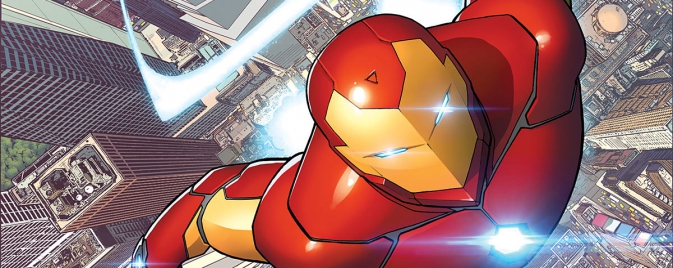 Iron Man #1, la preview