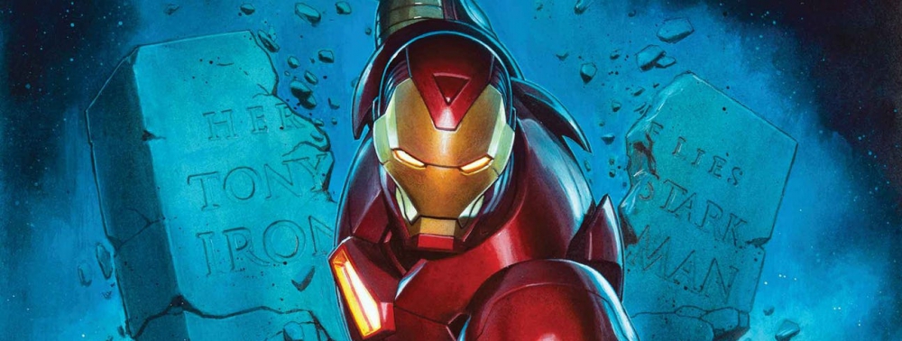 Tony Stark sera de retour dans son armure pour Iron Man #593