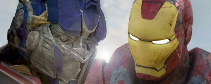 Le dernier Super Power Beat Down fait s'affronter Iron Man et Optimus Prime