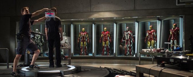 Un trailer pour Iron Man 3 diffusé en exclusivité à Paris !