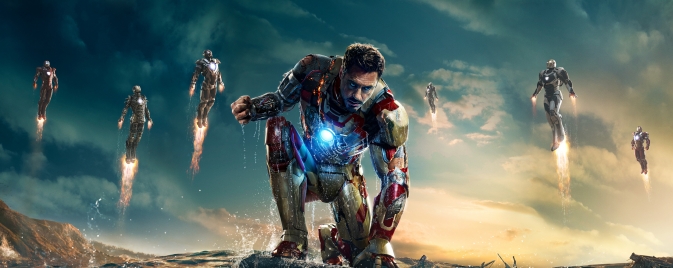 Deux nouveaux artworks d'armures pour Iron Man 3
