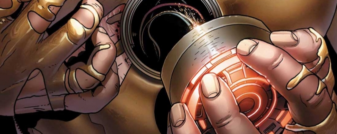Invincible Iron-Man #517, la preview