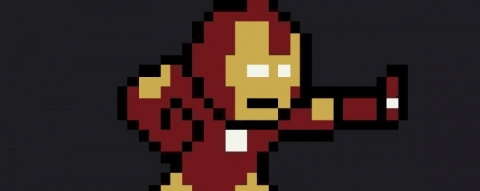 Iron Man en 8-Bits et en 60 secondes