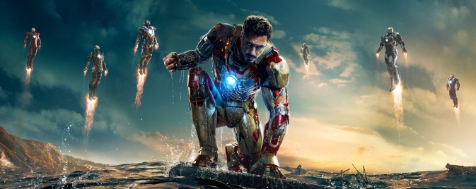Un extrait du making-of d'Iron Man 3