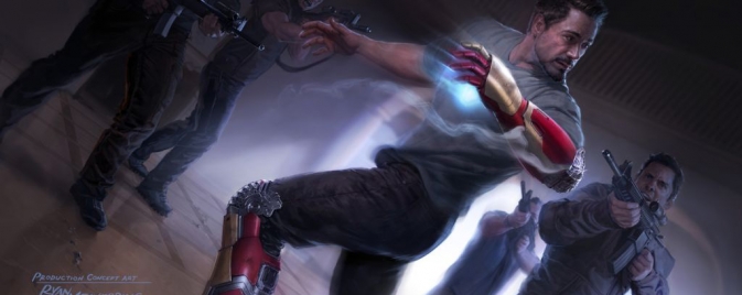 Un premier concept art pour Iron Man 3