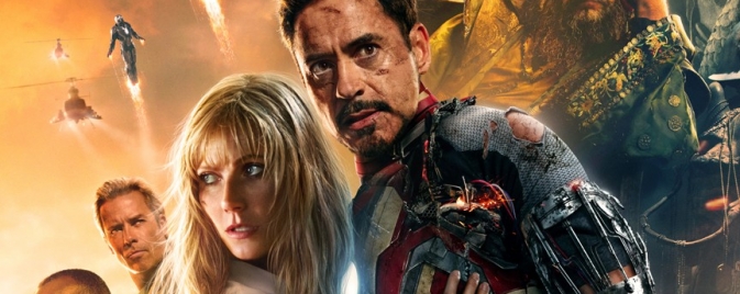 Avant-première d'Iron Man 3 le 14 avril avec Robert Downey Jr et Gwyneth Paltrow