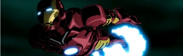 Un premier extrait pour la série animée japonaise d'Iron Man