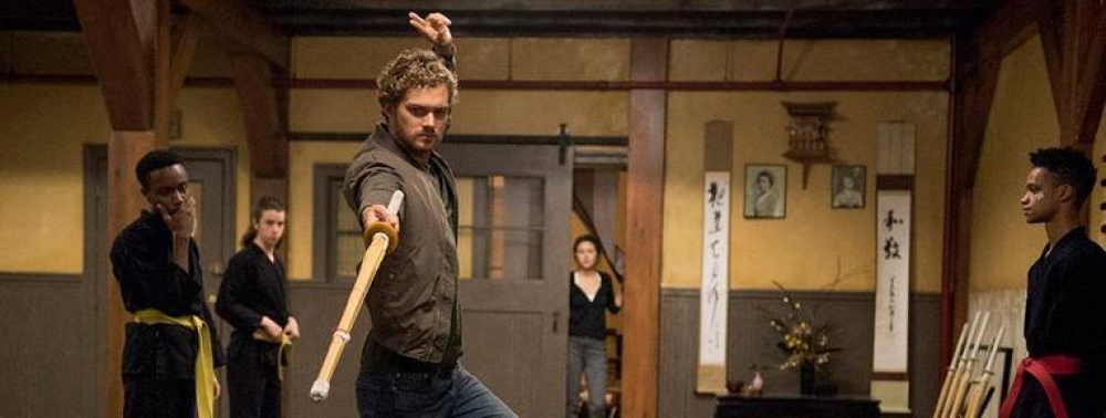 Netflix et Marvel dévoilent de premières images officielles d'Iron Fist