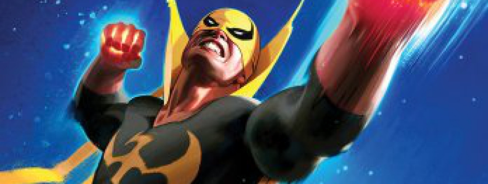 Marvel annonce une nouvelle série Iron Fist par Ed Brisson et Mike Perkins