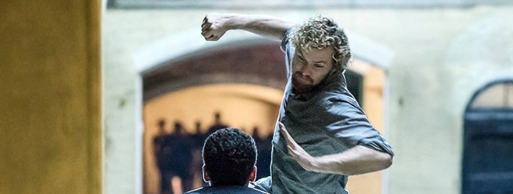 Netflix dévoile une première image pour Iron Fist