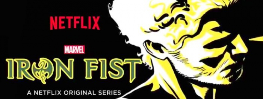 Joe Quesada offre un poster à la série Iron Fist de Netflix