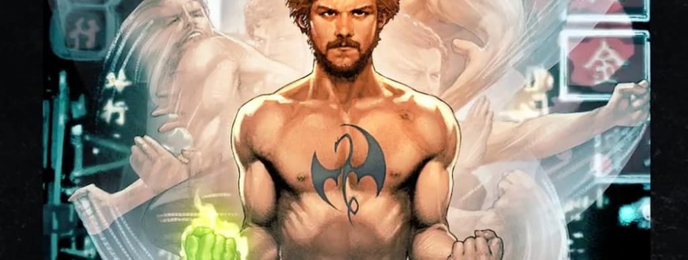 Jay Anacleto offre un poster à l'Iron Fist de Netflix