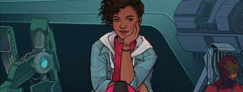 Riri Williams (Ironheart) fera ses débuts dans Black Panther : Wakanda Forever