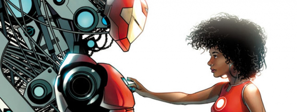 Riri Williams serait un des personnages envisagés dans l'avenir de Marvel Studios