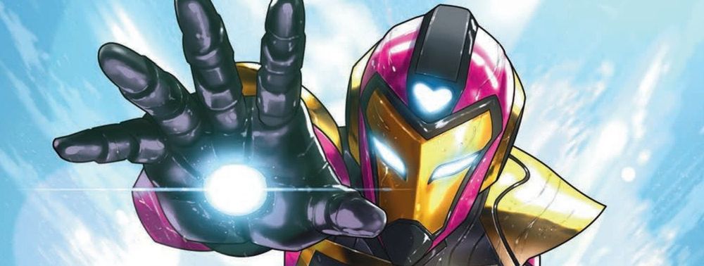 Ironheart : Stephanie Williams présente quelques planches d'un projet annulé par Marvel