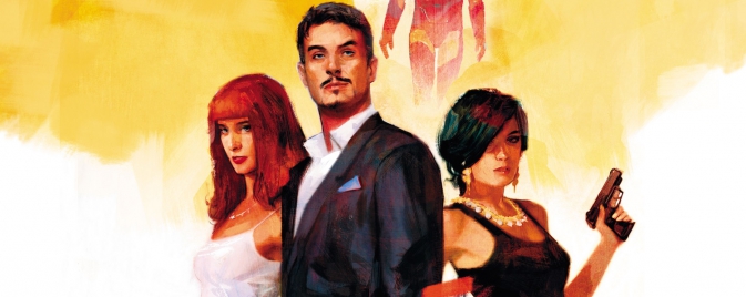 International Iron Man #1, la preview