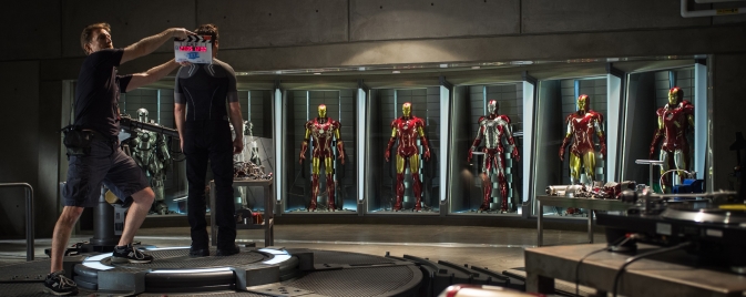 Des photos de tournage dévoilent une seconde menace pour Iron man 3