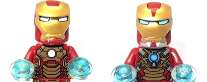 Description et premiers visuels des sets LEGO Iron Man 3 et Man of Steel