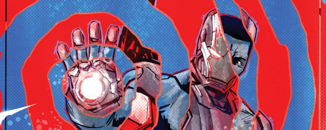 NYCC 2013 : Marvel annonce une série Iron Patriot
