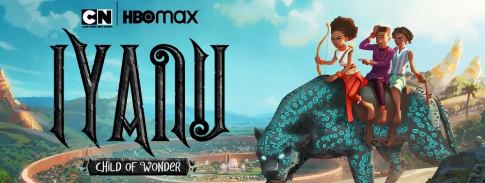 Le roman graphique Iyanu : Child of Wonder adapté en série animée sur HBO Max