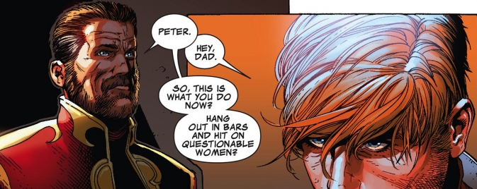 James Gunn donne un indice sur l'identité du père de Star-Lord
