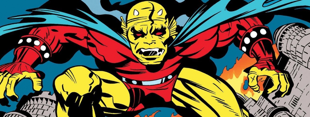 Urban annonce le Démon Etrigan de Jack Kirby pour le mois de novembre 2019