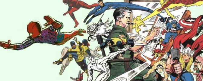 VIDÉO : Jack Kirby dans Les chroniques de Mar Vell